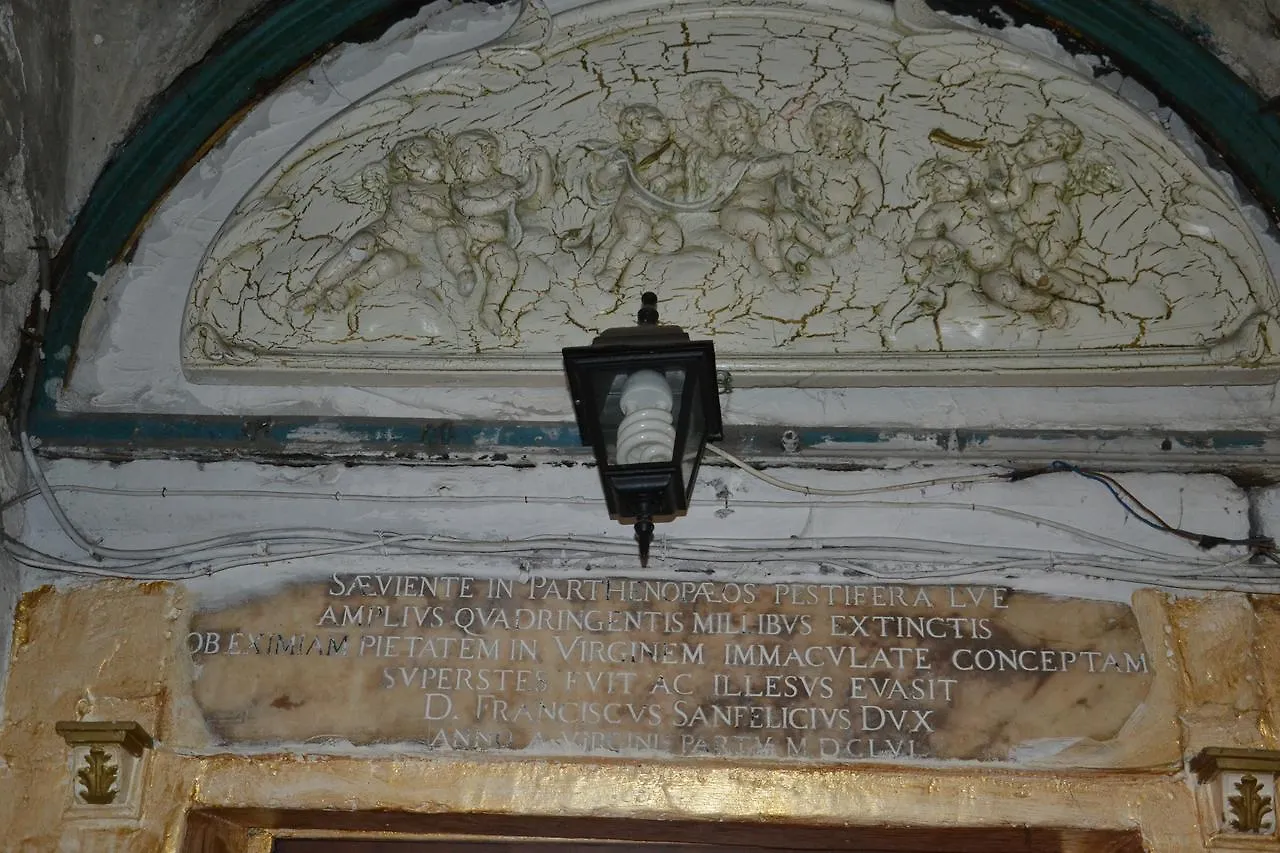 Villa domus sanfelice Nápoles